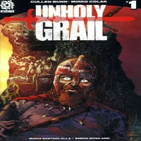 Unholy Grail 1A VF; Aftershock strip knjiga