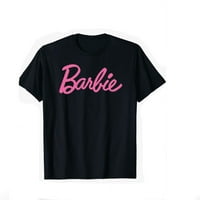 Barbie majica, modna majica Barbie Malibu, Barbie ružičasta, crna, bijela, plava košulja, majica