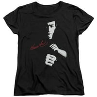 Bruce Lee - Zmaj čeka - Ženska majica kratkih rukava - mala