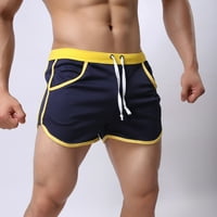 Darzheoy muške kupaće trupe casual sportske hlače Fitness kratke hlače na plaži Boxer kratke hlače Sportski