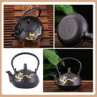 Japanski liveni željezni čajnik praktični tetsubin čajnik retro lijevanog željeza za dom