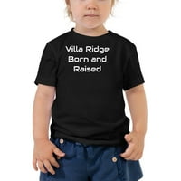 Villa Ridge Rođena i podignuta pamučna majica kratkih rukava po nedefiniranim poklonima