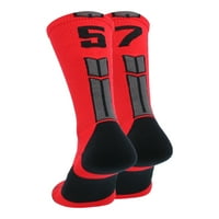 Red Black Player ID posade čarape