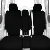 Caltrend Front Neosupreme Seat Seats za 1999. - Chevrolet Silverado - CV599-01NN Crni umetak sa crnom