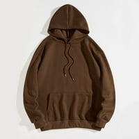 Prevelizirana dukserica za hoodie za žensko modno slovo Print Hoodie dugih rukava s kapuljačom s kapuljačom