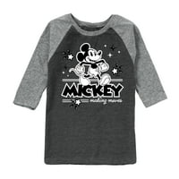 Disney - Mickey Mouse kreatori - Mladi Raglan grafička majica