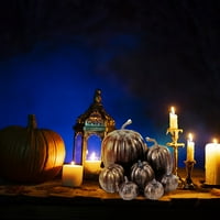 AWDENIO Clearence Halloween Simulacija zlata Pumpkin rekviziti ukrasi ukrasni modeli