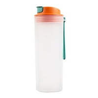Meuva 550ml Jednoslojni čaša proteina praška shaker čaša sport Sportska fitness cup puh hladnjaka za