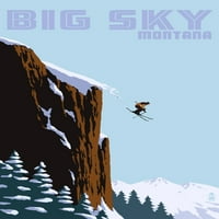 Big Sky, Montana, skijaško skakanje