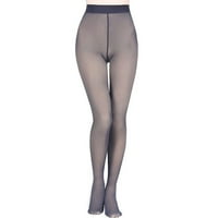 FESFESFES Clearence Pantyhose za žene lažna prozirna topla runa Pantyhose Solid Bool Tajice 85