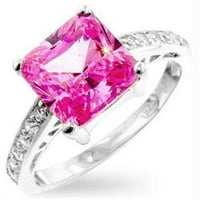 Bling nakit R-20- Princess Aurora Ring - Pink - 06