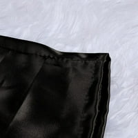 Advoicd Women Set Silk donje rublje Donježvice Donje rublje Satin S-XL Shorts Top Sissy haljina