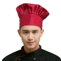 Šef šešir za odrasle elastična baker kuhinja Kuhanje Chef Cap