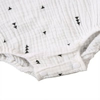 Fanvereka crtani tiskani kombinezon za notkorođene djevojke Leteće rukavice jednodijelna odjeća Ležerne prilike
