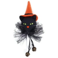 Cuoff South Decor Comrron Decor Decor Decor Halloween Ghost Privjesak zvona sa ukrasnim dekorom