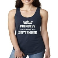 - Ženski trkački rezervoar, do žena Veličina 2XL - rođendanski poklon princeza rođeni su u septembru