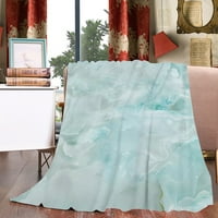 Flannel baca pokrivač jednostavne flanelne meke plišane komforne pokrivače za kauč kauč
