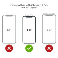 Razlikovanje Custom kožnom naljepnice Kompatibilan je s OTTERBO BRABENC-om za iPhone Pro - Zemljinu