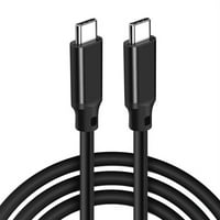 Urban Super Long USB C kabel 100W 10ft, novi najlon USB C do USB C kabla 2.0, tip C Kabel za punjenje Brzi naboj za Realme V3