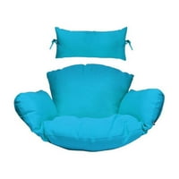 Otok Gale® viseća stolica Set jastuka dubokog sjedala uključen je za glavu i naslon za naslon za naslon