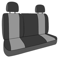 Caltrend Prednji podijeljeni nazad i čvrsti jastuk Neoprenske poklopce sjedala za 2005- Chevy Trailblazer