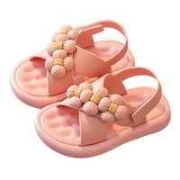 DMQupv Jelies Cipele za djevojke Cipele Toddler Sandale Cvjetne plaže Djevojke Sandale Sandal Sandal