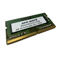 Dijelovi-brza 4GB memorija za Lenovo ThinkPad T460P, T460S, T470, T470P, T470S DDR 2400MHz SODIMM-a