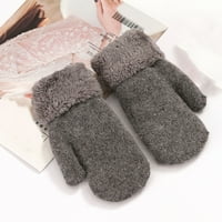 Termalne rukavice za ženske zimske rukavice tople rukavice obložene pletene rukavice elastične pletene tople obložene rukavice Žene rukavice