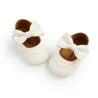 Prvo Walker Bowknot Soft Soft Soft Sole cipele od novorođenčadi