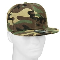Klasična kapa za šešir s hip hop stilom ravni račun Blank pune boje podesiva veličina šume