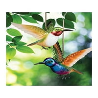 Hummingbird Bouncie Set - Coronet Ruby - 7,5 x6,5 x10,75