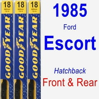 Oštrica brisača za brisanje vozača Ford Escort - Premium