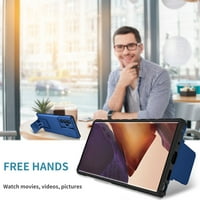 Slučaj za Samsung Galaxy Note Ultra sa poklopcem kamere Kickstand [zaštitni i tanak fit] [protiv ogrebotine