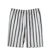 FVWitlyh Tkaća za teretane za muškarce Muške kratke hlače Ležerne prilike za trčanje sa džepovima sa zatvaračem i elastičnom strukom