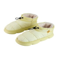 Zodanni unise papuče plišani klizanje klizaju na kućnim cipelama Muške sniježne čizme Spavaća soba lagana