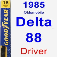 OldSmobile Delta Putnička brisača sečiva - Premium