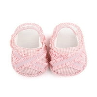 Mialeoley cipele sa sandalama za bebe sa plavljenim uzorkom, elastičnom opsegom