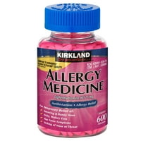 Kirkland Signature Allergija Medicina Mg., Minitabs
