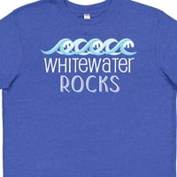 Inktastična majica za rafting s bijelom vodom