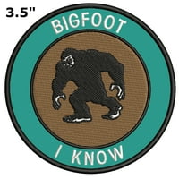 Bigfoot u šumi - vjerujem