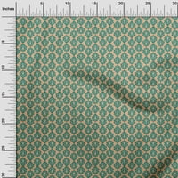 Onuone pamuk poplin breskve tkanine geometrijski zanatske projekte Dekor tkanina štampan dvorište široko
