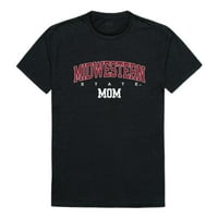 Midwestern Državni univerzitet Mustangs mama majica crna