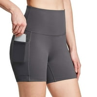 Ženske kratke hlače Ženske vježbanje za vježbanje Fitness Sportski trkački pantaloni Tajice Yoga Hlače