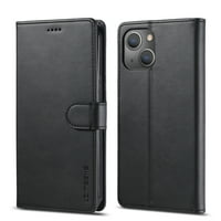 FEISHELL FLIP WALLET Torbica za telefon za Apple iPhone, premium PU kožna magnetska kopča FOLIO poklopac