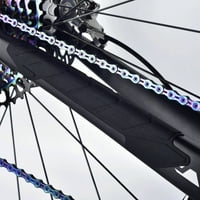 Silikonske naljepnice okvira za bicikle protiv klizanja protiv ogrebotine vodootporne odvojive zaštitne