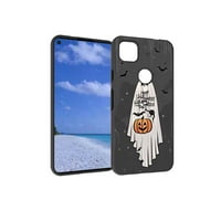 Halloween-333-telefon za Google Pixel 4a 4G za žene Muška Pokloni, Mekani silikonski stil Poklon - Halloween-333