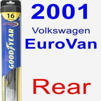 Volkswagen Eurovan Wiper set set set - Hybrid