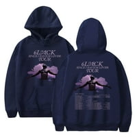 6-lack reper hip hop hoodie otkad imam ljubavnicu turneju merch dugim rukavima, pulover dugih rukava,