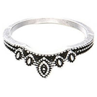 Viadha Cubic-cirkonija Geometrijski prsten za žene Angažovanje vjenčanih nakita Dodaci poklon za žene muškarci
