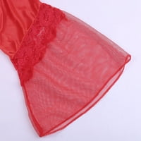 Ultra tanka modna mreža pogledajte kroz čipku donje rublje spavaćice za žene za žene Žene donje rublje